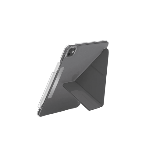 غطاء Uniq Camden Click لجهاز iPad Pro 13 بوصة (2024) - لون  (رمادي)