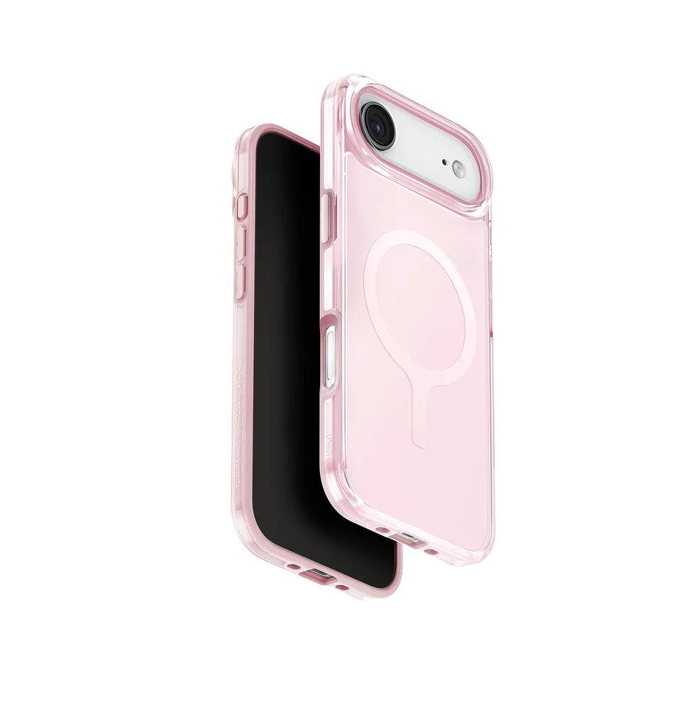 Uniq Clario Sustainable Protective Case for iPhone Air - Pink