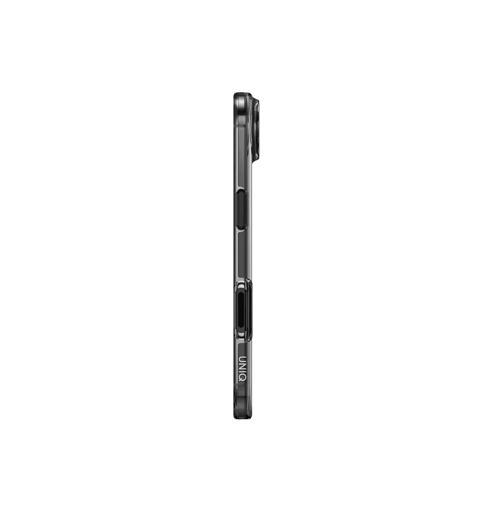 Uniq Clario Sustainable Protective Case for iPhone Air - Smoke