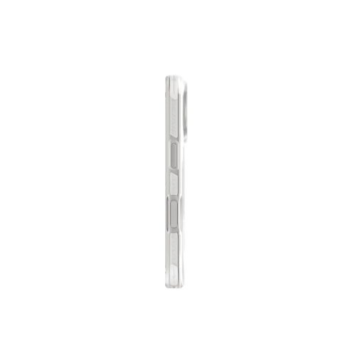 Uniq Combat Active Luminous Triple-Layered Rugged Protective Case for iPhone 17 Pro Max - Clear/Lume Lime
