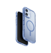 جراب UniQ Combat ثلاثي الطبقات للحماية لهاتف iPhone 17 - أزرق