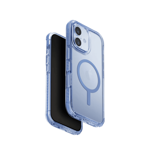 Uniq Combat Triple-Layered Protective Case for iPhone 17 - Mist Blue