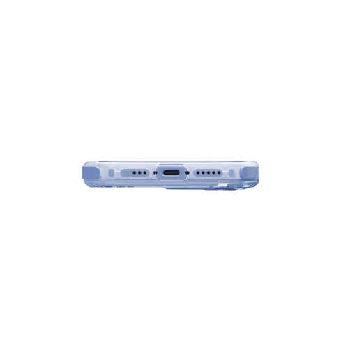 جراب UniQ Combat ثلاثي الطبقات للحماية لهاتف iPhone 17 - أزرق