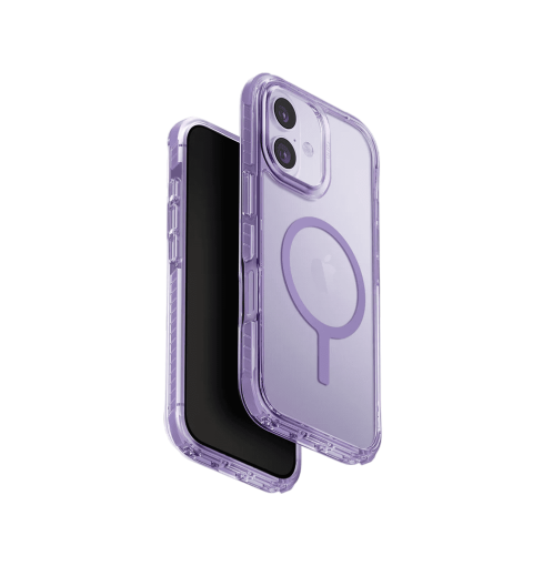 Uniq Combat Triple-Layered Protective Case for iPhone 17 - Pale Lilac