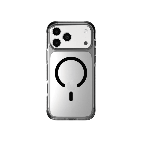 جراب UniQ Combat ثلاثي الطبقات للحماية لهاتف iPhone 17 Pro Max - أسود