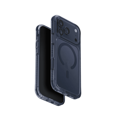 Uniq Combat Triple-Layered Protective Case for iPhone 17 Pro Max - Navy Blue