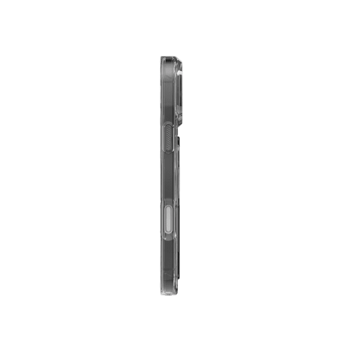 جراب UniQ Heldro Air Slim FlexGrip مع شحن مغناطيسي لهاتف iPhone 17 Pro Max - دخاني