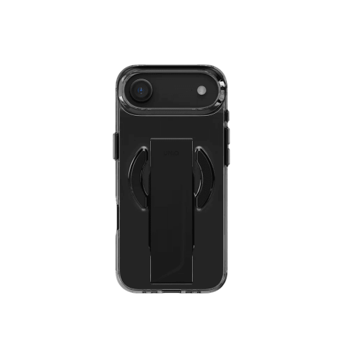 جراب UniQ Heldro Air Slim FlexGrip مع شحن مغناطيسي لهاتف iPhone Air - دخاني