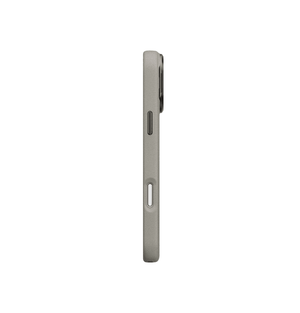 جراب Uniq Heldro Pro FlexGrip من الجلد الصناعي iPhone 17 Pro Max