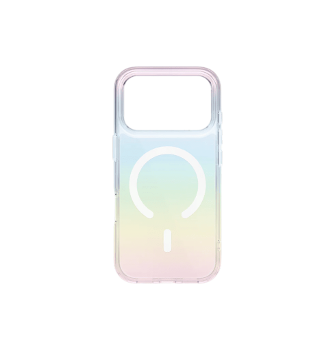 جراب UniQ Iridescia Holographic الواقي المتوافق مع MagClick لهاتف iPhone 17 Pro - Holo Quartz