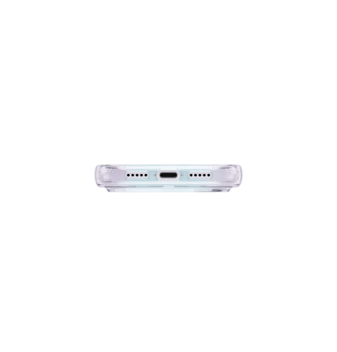 جراب UniQ Iridescia Holographic الواقي المتوافق مع MagClick لهاتف iPhone 17 Pro - Holo Quartz