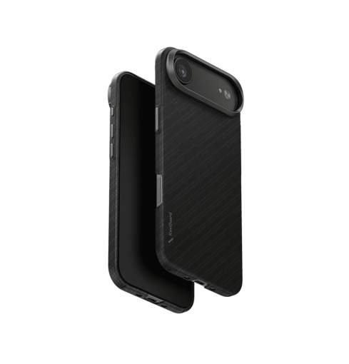 Uniq Keva Edge Slimline 100% Aramid Case for iPhone Air - Black