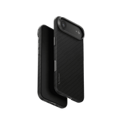 Uniq Keva Edge Slimline 100% Aramid Case for iPhone Air - Black