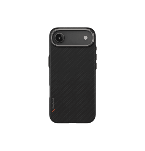 Uniq Keva Edge Slimline 100% Aramid Case for iPhone Air - Black