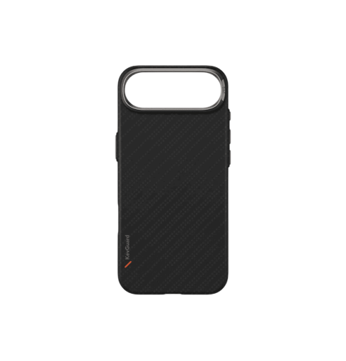 Uniq Keva Edge Slimline 100% Aramid Case for iPhone Air - Black