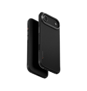 Uniq Keva Tough Aramid Protective Case for iPhone Air - Carbon Black