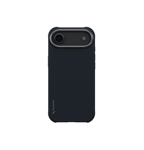 جراب UniQ Keva Tough الواقي من ألياف الأراميد لهاتف iPhone Air - أزرق ترانس