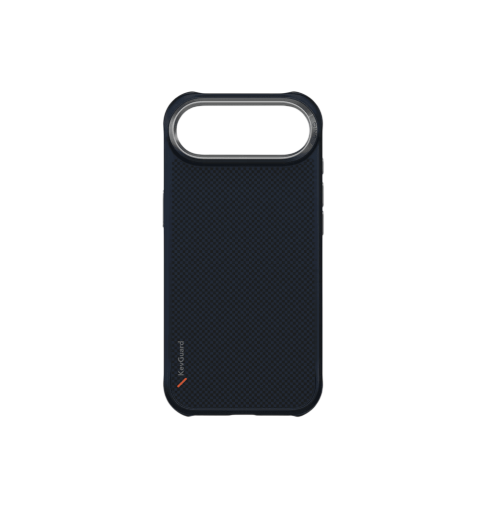 جراب UniQ Keva Tough الواقي من ألياف الأراميد لهاتف iPhone Air - أزرق ترانس