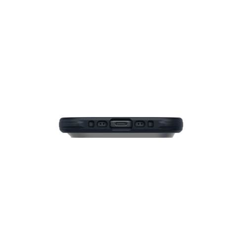 جراب UniQ Keva Tough الواقي من ألياف الأراميد لهاتف iPhone Air - أزرق ترانس