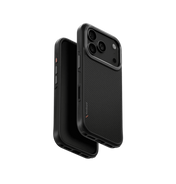 Uniq Keva Tough Aramid Protective Case for iPhone 17 Pro - Carbon Black