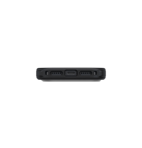 Uniq Keva Tough Aramid Protective Case for iPhone 17 Pro - Carbon Black