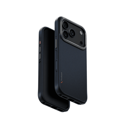 Uniq Keva Tough Aramid Protective Case for iPhone 17 Pro - Trance Blue