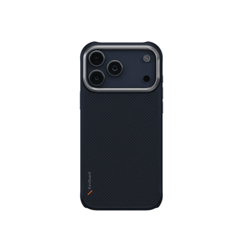 Uniq Keva Tough Aramid Protective Case for iPhone 17 Pro Max - Trance Blue