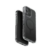 Uniq LifePro Xtreme Anti-Fingerprint Slim Hybrid Case with MagClick Compatibility for iPhone 17 - Smoke