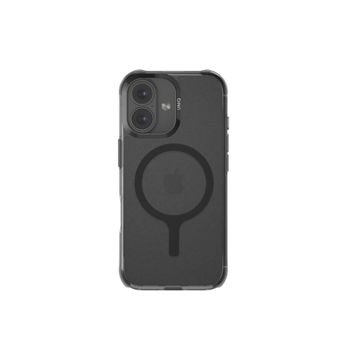 Uniq LifePro Xtreme Anti-Fingerprint Slim Hybrid Case with MagClick Compatibility for iPhone 17 - Smoke