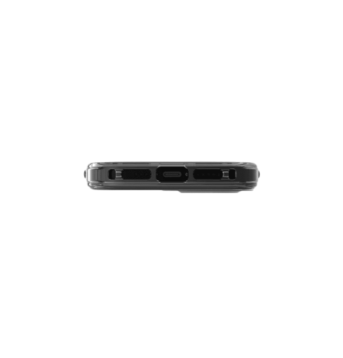 Uniq LifePro Xtreme Anti-Fingerprint Slim Hybrid Case with MagClick Compatibility for iPhone 17 - Smoke