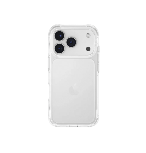 Uniq LifePro Xtreme True Clarity Slim Hybrid Case with Curved AirLite Corners for iPhone 17 Pro Max - Clear