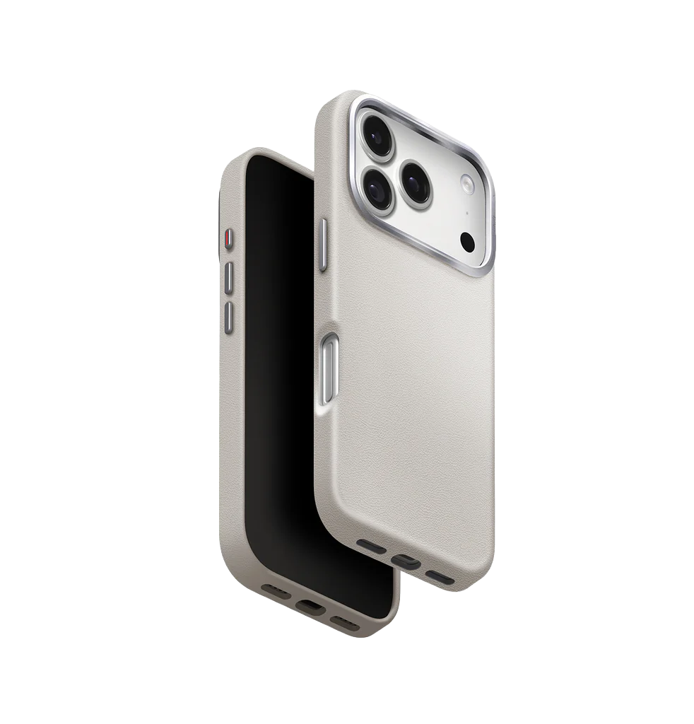 Uniq Lyden Premium Leatherette Case for iPhone 17 Pro - Clay