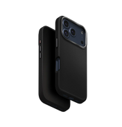 Uniq Lyden Premium Leatherette Case for iPhone 17 Pro - Dallas Black