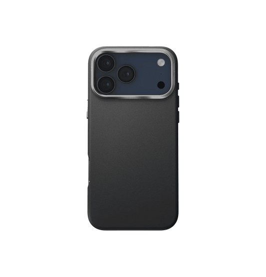 Uniq Lyden Premium Leatherette Case for iPhone 17 Pro Max - Dallas Black