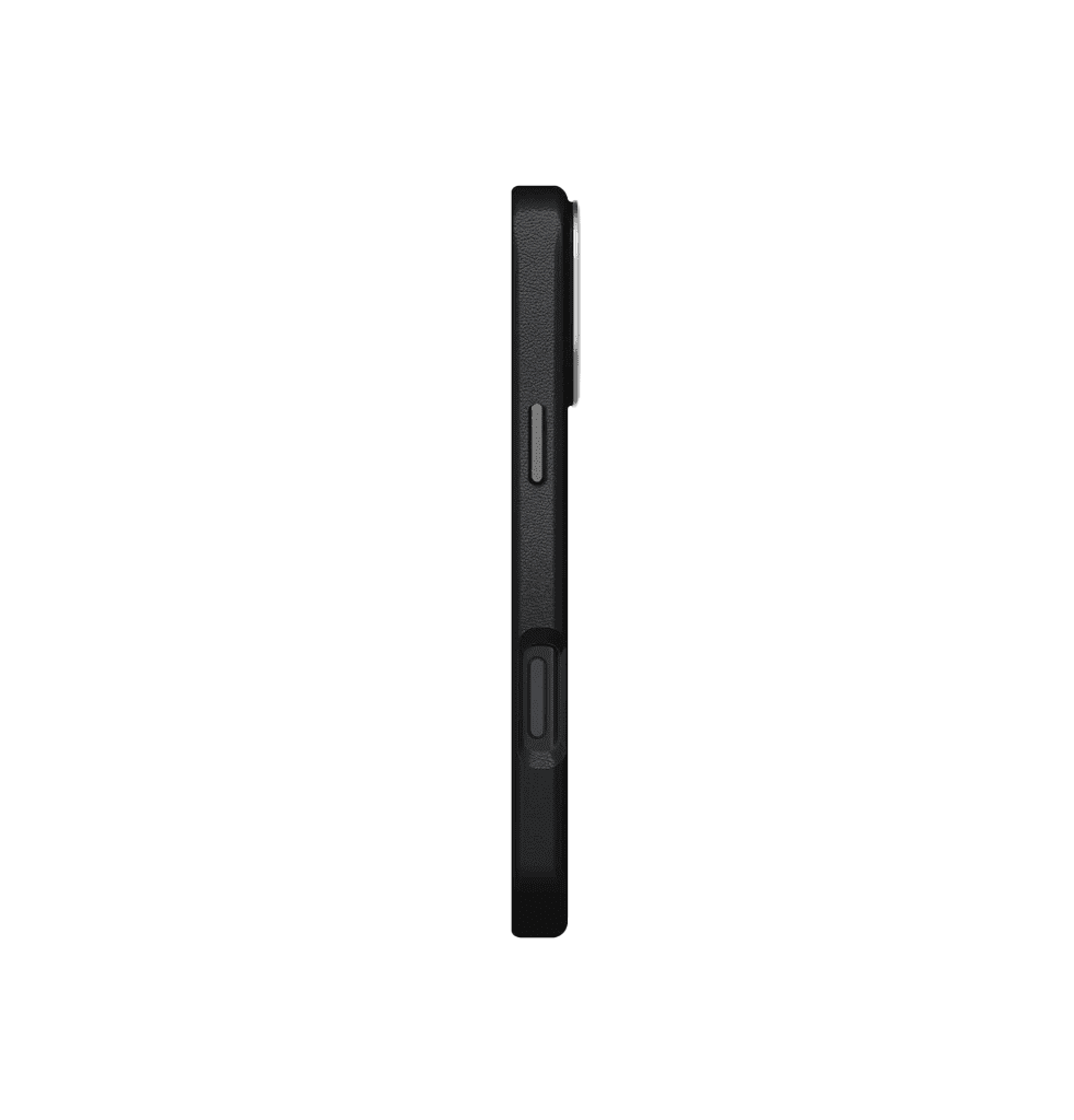 Uniq Lyden Premium Leatherette Case for iPhone 17 Pro Max - Dallas Black
