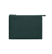 Uniq Lyon Slim Water-Resistant Nylon Laptop Sleeve Up to 14” - Forest Green