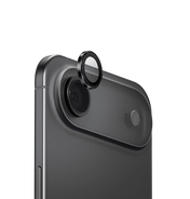 Uniq Optix AluGuard Aluminium Camera Lens Protector for iPhone Air - Eclipse Black