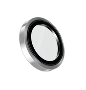 Uniq Optix Prime Stainless Steel Camera Lens Protector for iPhone 17 Pro / 17 Pro Max - Silver Chrome