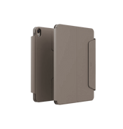 جراب Uniq Rovus Snapmount المغناطيسي القابل للفصل والدوران 360 درجة لجهاز iPad 11 بوصة A16 (2025) و10.9 بوصة الجيل العاشر (2022) - رمادي