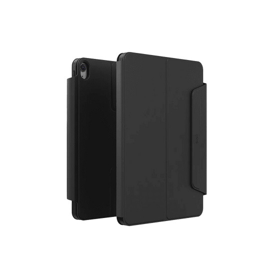 Uniq Rovus Snapmount Magnetic 360 Rotating Detachable Case for iPad Air 11"|10.9" (2024 | 2022/20) - Black