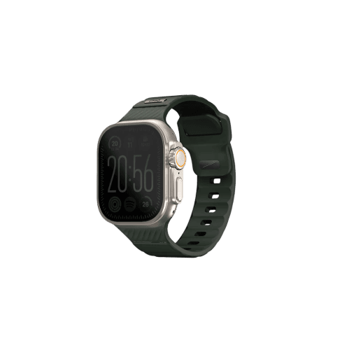 Uniq Stride FKM Watch Strap for Apple Watch 49/45/44/42mm - Moss Green