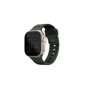 Uniq Stride FKM Watch Strap for Apple Watch 49/45/44/42mm - Moss Green