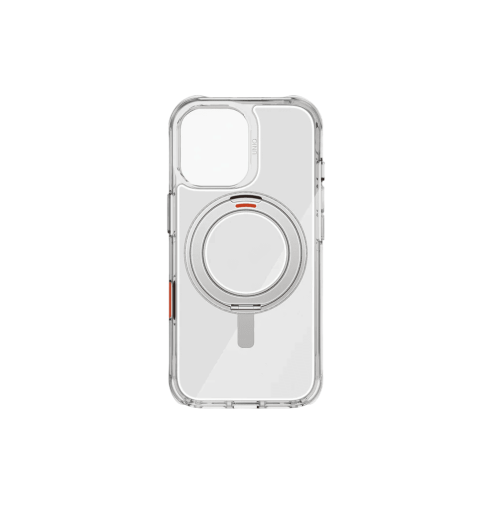 Uniq Swivix 360 Rotating Kickstand Case for iPhone 17 - Clear