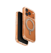 جراب UniQ Swivix 360° بحامل دوّار لهاتف iPhone 17 Pro - ذهبي