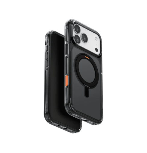 Uniq Swivix 360 Rotating Kickstand Case for iPhone 17 Pro Max - Black