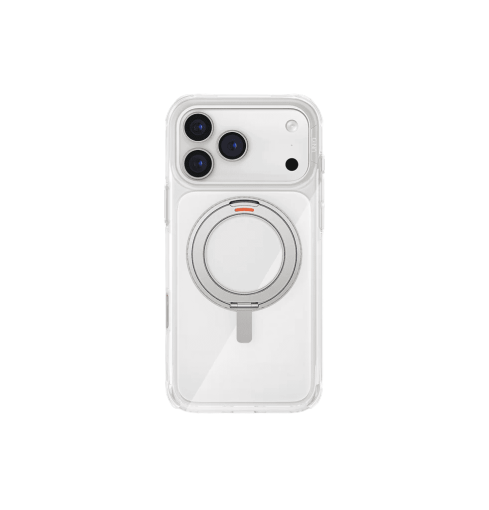 Uniq Swivix 360 Rotating Kickstand Case for iPhone 17 Pro Max - Clear