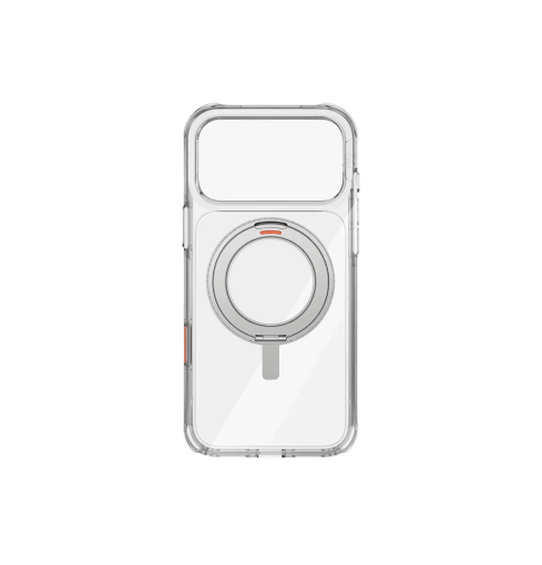 Uniq Swivix 360 Rotating Kickstand Case for iPhone 17 Pro Max - Clear