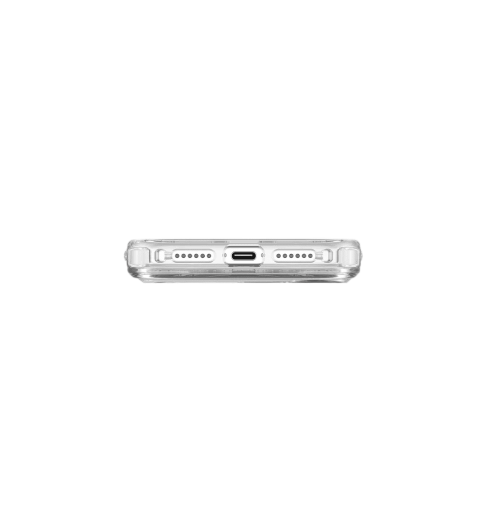Uniq Swivix 360 Rotating Kickstand Case for iPhone 17 Pro Max - Clear