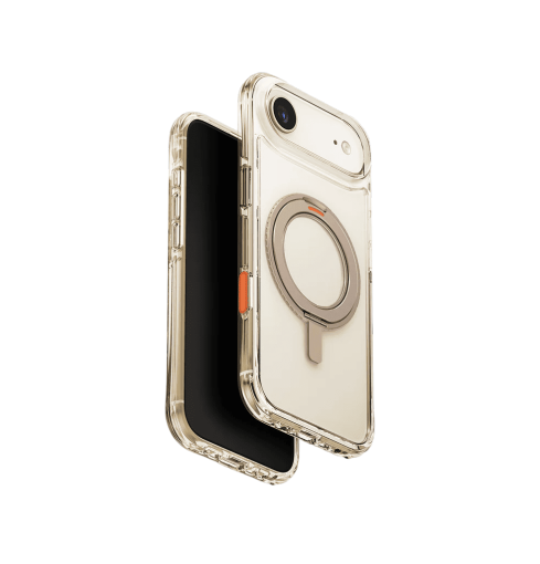 Uniq Swivix 360 Rotating Kickstand Case for iPhone Air - Taupe Gold