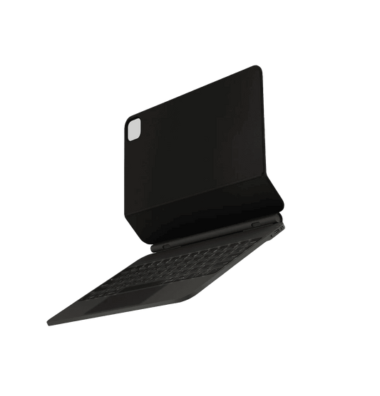 Uniq Venno Pro Magnetic Smart Folio Keyboard Case for iPad 11" A16 (2025) & 10.9” 10th Gen (2022) - Black